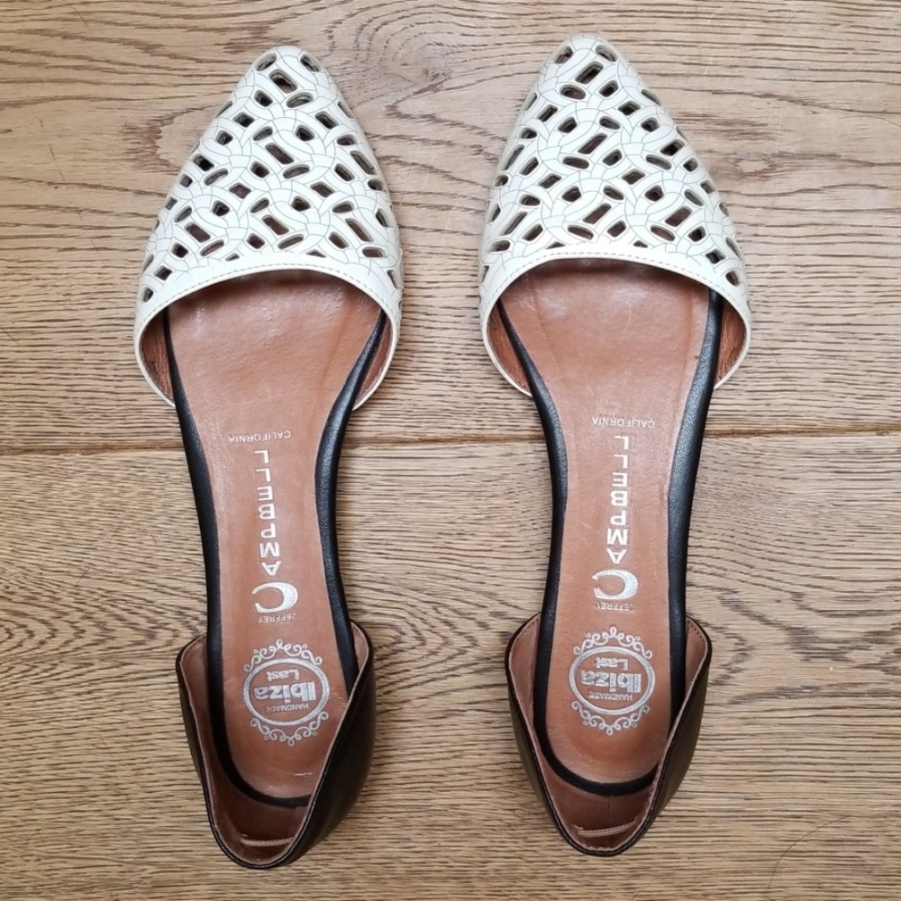 Jeffrey Campbell flats